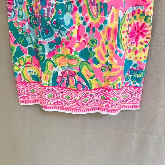 Lilly Pulitzer Shelli Dress Multi/Come Out Of Your Shell  Sz14 - Picture 4 of 16